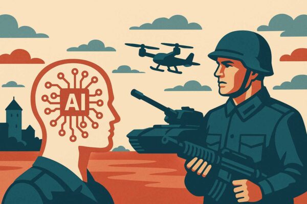 Стратегия использования искусственного интеллекта в обороне Эстонии