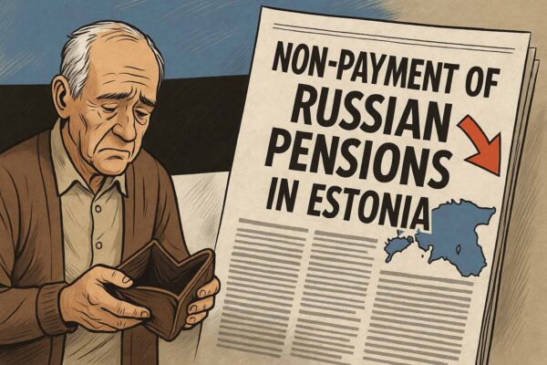 Пенсии под санкциями. Как Эстония оставила стариков без денег